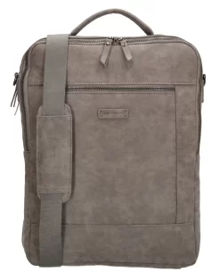 Rucksack Nikki 15" Grau -Modetaschen Geschäft compressed 66517 124 MGREY 1
