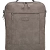 Rucksack Nikki 15" Grau -Modetaschen Geschäft compressed 66517 124 MGREY 2