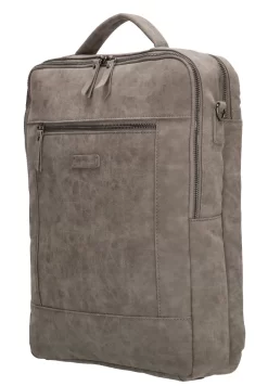 Rucksack Nikki 15" Grau -Modetaschen Geschäft compressed 66517 124 MGREY 3