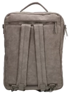 Rucksack Nikki 15" Grau -Modetaschen Geschäft compressed 66517 124 MGREY 4