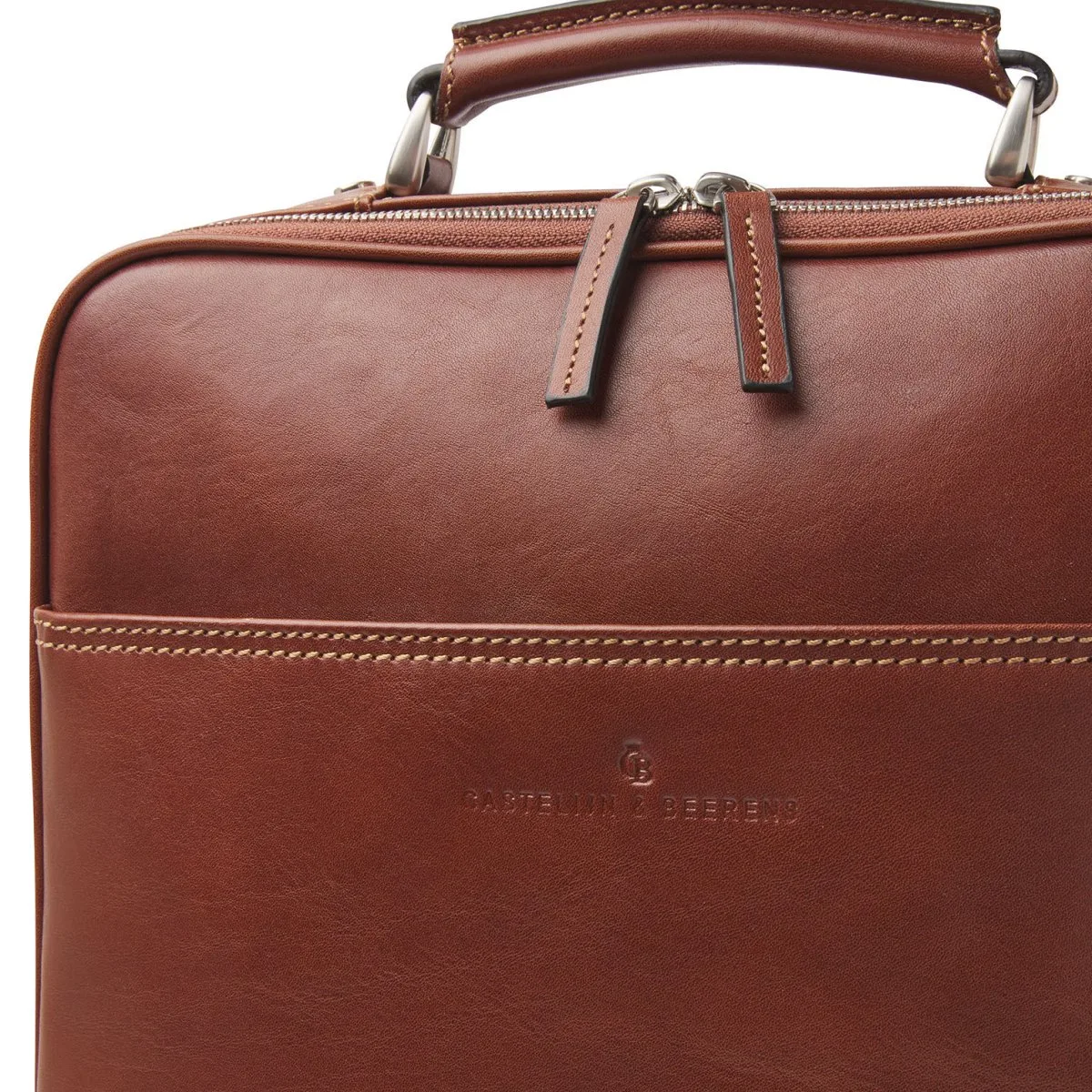 Verona Laptoprucksack 15,6" Hellbraun 8 Verona Laptoprucksack 15,6" Hellbraun – Bild 6