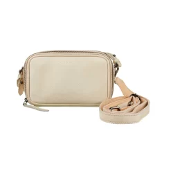 Leder Club-Handtasche In Beige -Modetaschen Geschäft compressed 70 2029 club bag stone 5