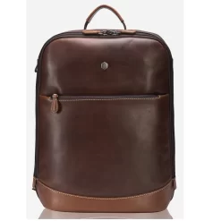 Soho - Laptop Rucksack Einzelfach Two Tone