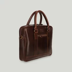 Aktentasche Everett Braun/Dots -Modetaschen Geschäft compressed 702754346013 4