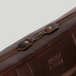 Aktentasche Everett Braun/Dots -Modetaschen Geschäft compressed 702754346013 8