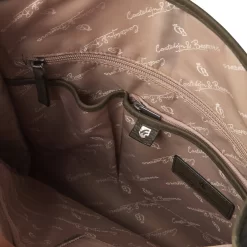 Carisma Laptoprucksack 15,6" RFID Grün -Modetaschen Geschäft compressed 72 9575 dm f