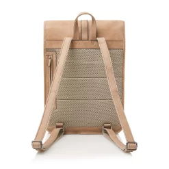 Carisma Laptoprucksack 15,6" RFID Beige -Modetaschen Geschäft compressed 729575 be c