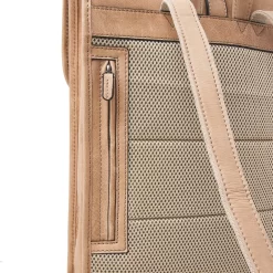 Carisma Laptoprucksack 15,6" RFID Beige -Modetaschen Geschäft compressed 729575 be d