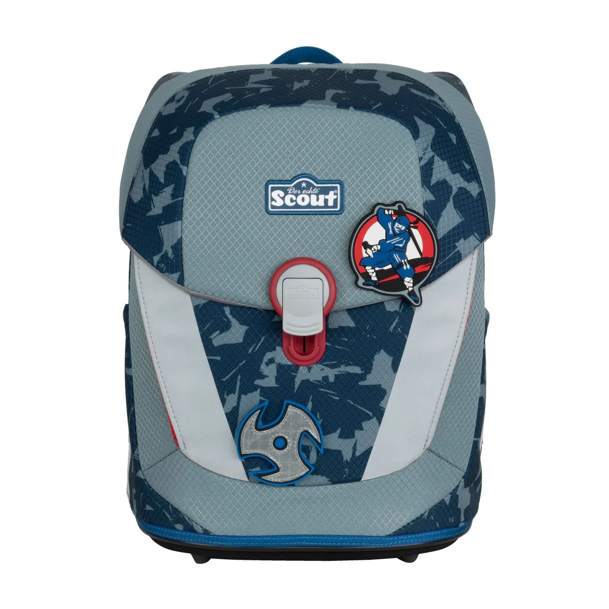 Scout Sunny Set II Schulrucksack Set Blue Ninja 5 Scout Sunny Set II Schulrucksack Set Blue Ninja – Bild 3