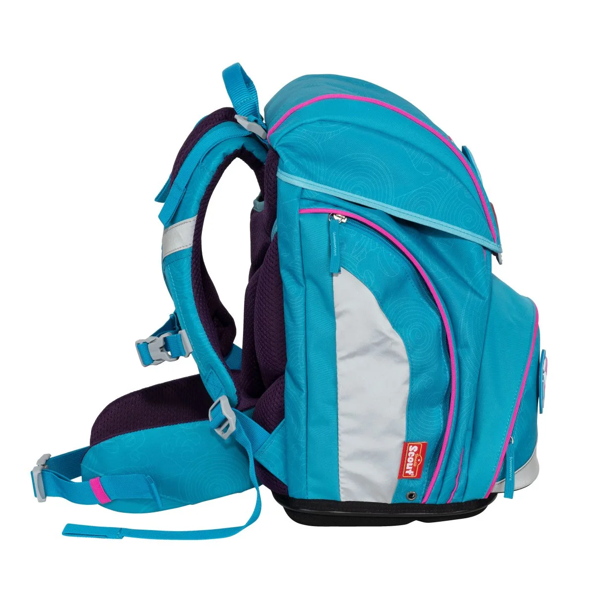 Scout Alpha Schulrucksack Set Dolphins 7 Scout Alpha Schulrucksack Set Dolphins – Bild 5