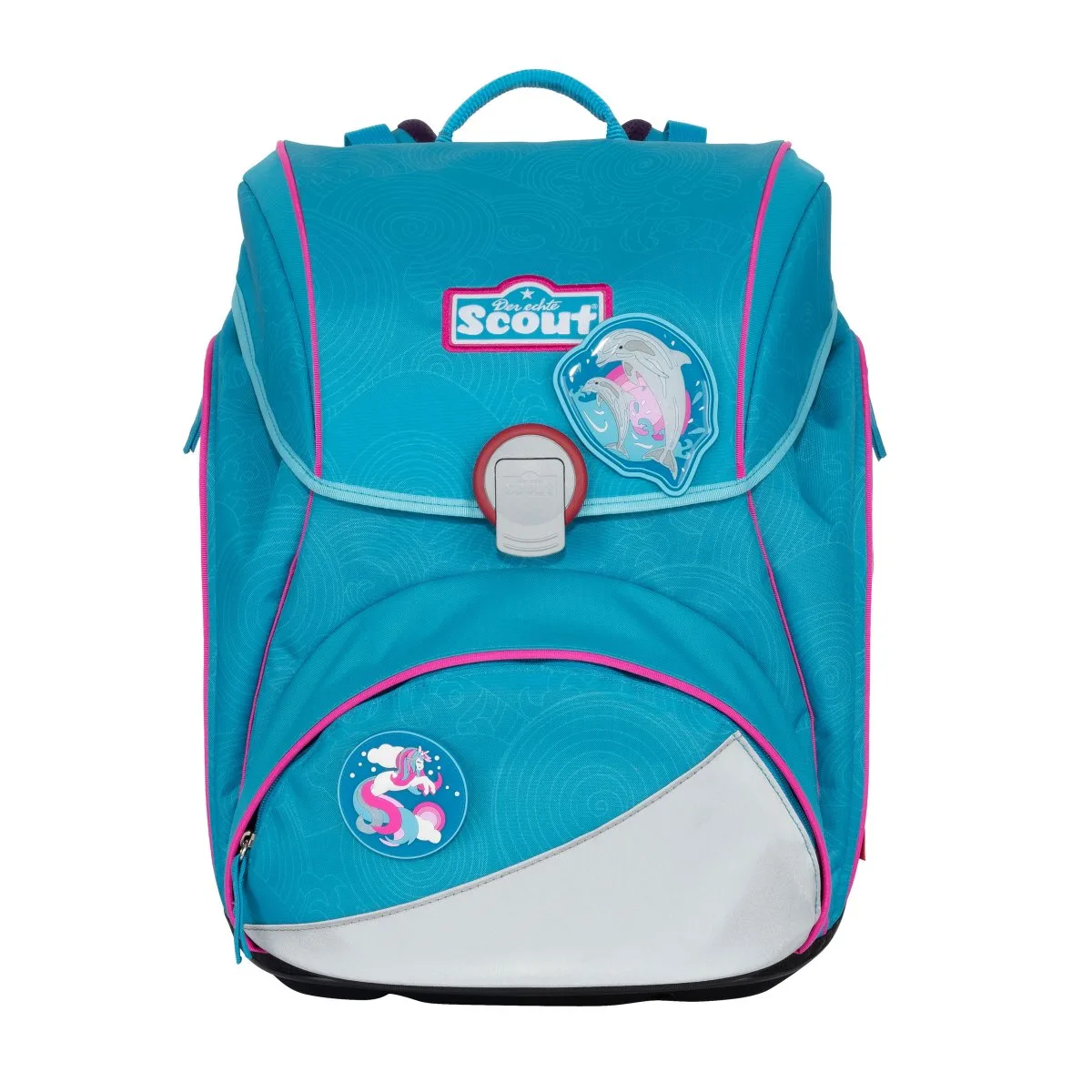 Scout Alpha Schulrucksack Set Dolphins 5 Scout Alpha Schulrucksack Set Dolphins – Bild 3