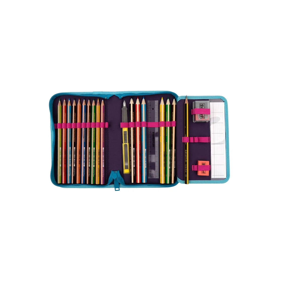 Scout Alpha Schulrucksack Set Dolphins 9 Scout Alpha Schulrucksack Set Dolphins – Bild 7