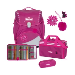 Scout Alpha Schulrucksack Set Pretty Pink
