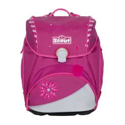 Scout Alpha Schulrucksack Set Pretty Pink -Modetaschen Geschäft compressed 74400684300 Alpha vo