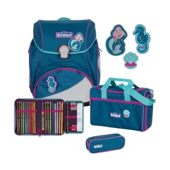 Scout Alpha Schulrucksack Set Mermaid