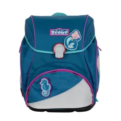 Scout Alpha Schulrucksack Set Mermaid -Modetaschen Geschäft compressed 74400690600 Alpha vo
