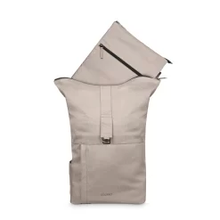Ocean - Rucksack Roll-Top, Hellgrau -Modetaschen Geschäft compressed 755
