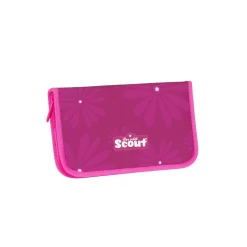 Scout Genius Schulrucksack Set Pretty Pink -Modetaschen Geschäft compressed 76400684300 Federmappe fmvo