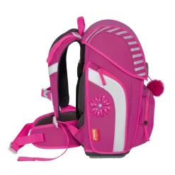 Scout Genius Schulrucksack Set Pretty Pink -Modetaschen Geschäft compressed 76400684300 Genius se