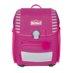 Scout Genius Schulrucksack Set Pretty Pink -Modetaschen Geschäft compressed 76400684300 Genius vo