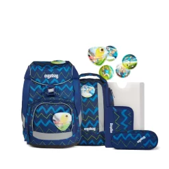 Ergobag Pack - Schulrucksack Set 6-teilig FallrückziehBär