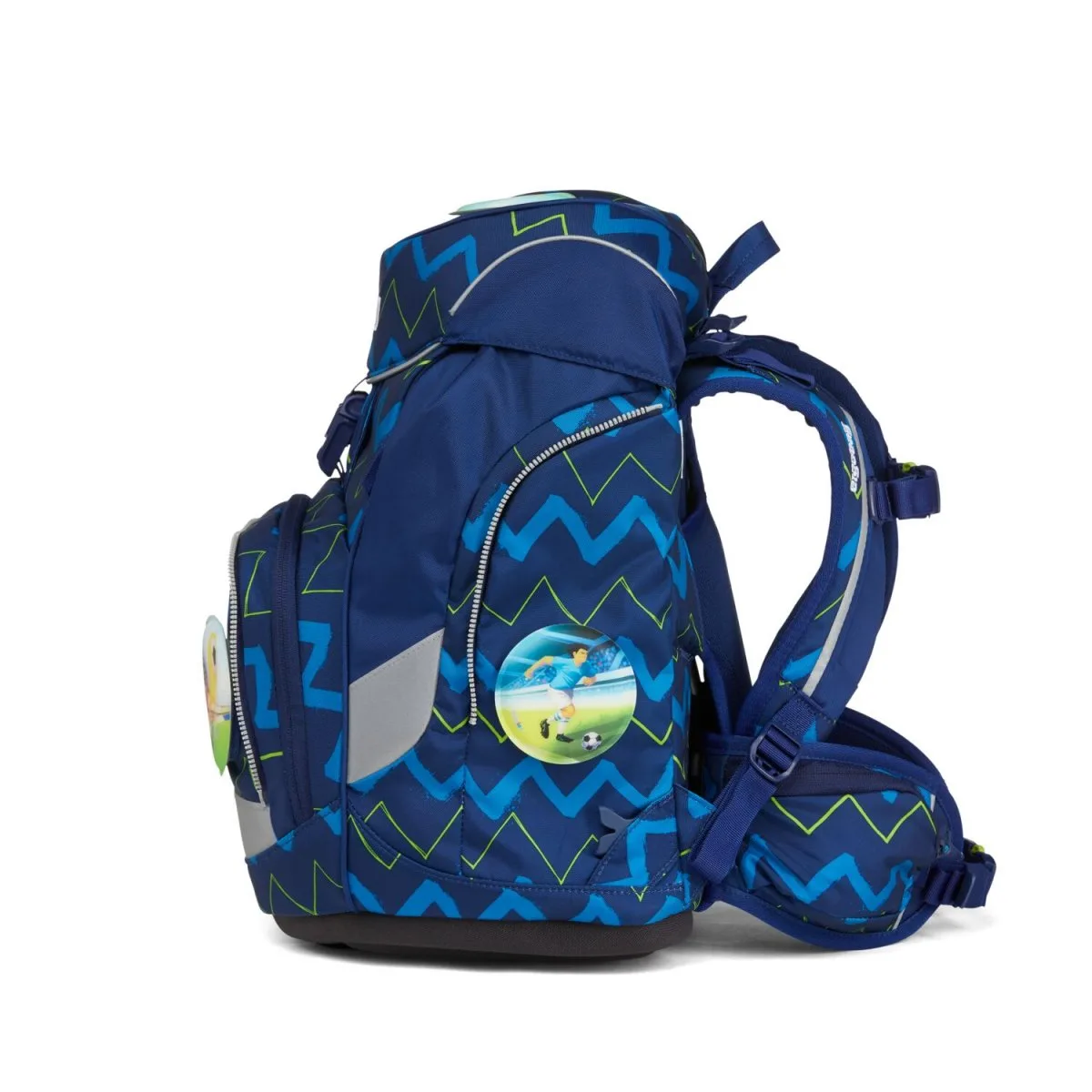 Ergobag Pack - Schulrucksack Set 6-teilig FallrückziehBär 7 Ergobag Pack - Schulrucksack Set 6-teilig FallrückziehBär – Bild 5