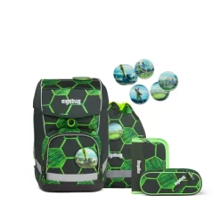 Ergobag Cubo - Schulrucksack Set 5-teilig VolltreffBär