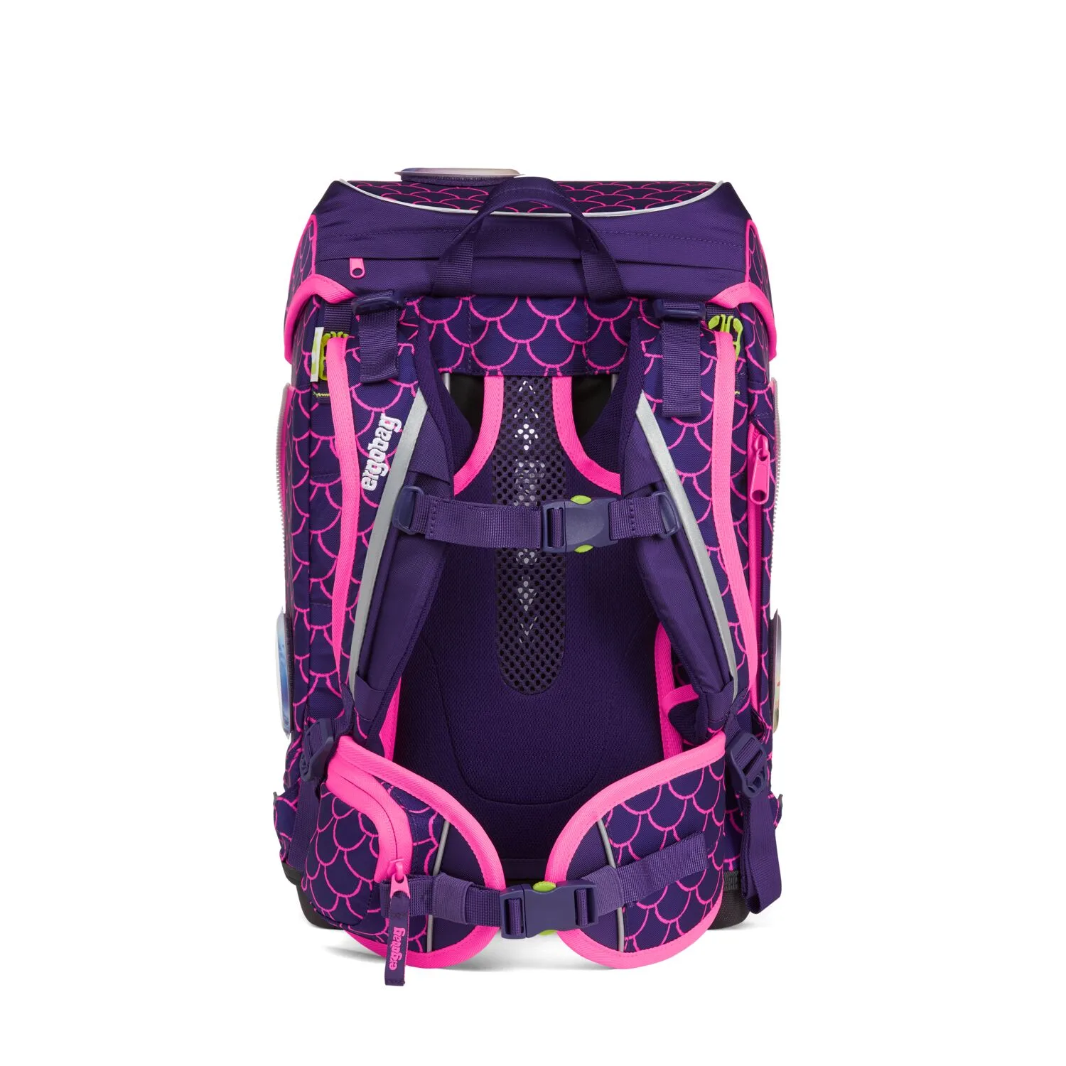 Ergobag Cubo LUMI EDITION - Schulrucksack Set 5-teilig PerlentauchBär 5 Ergobag Cubo LUMI EDITION - Schulrucksack Set 5-teilig PerlentauchBär – Bild 3