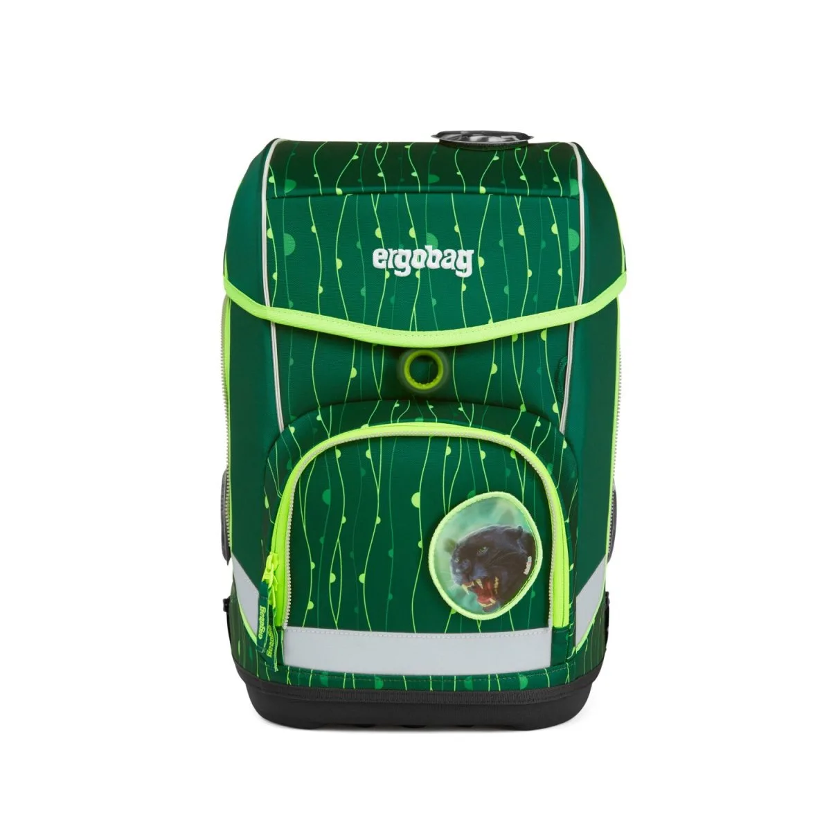 Ergobag Cubo LUMI EDITION - Schulrucksack Set 5-teilig RambazamBär 4 Ergobag Cubo LUMI EDITION - Schulrucksack Set 5-teilig RambazamBär – Bild 2