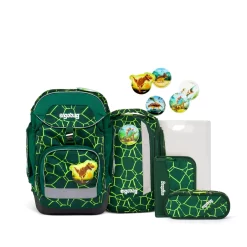 Ergobag Pack - Schulrucksack Set 6-teilig BärRex