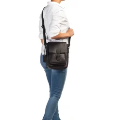 BURKELY Luke Crossover Schwarz -Modetaschen Geschäft compressed 79112210 6