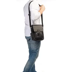 BURKELY Luke Crossover Schwarz -Modetaschen Geschäft compressed 79112210 7