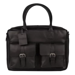 BURKELY Vintage Finn Workbag Schwarz