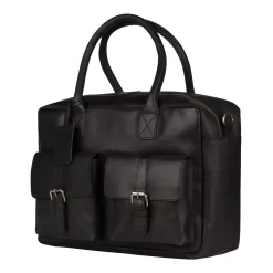 BURKELY Vintage Finn Workbag Schwarz -Modetaschen Geschäft compressed 79232210 2