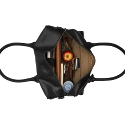 BURKELY Vintage Finn Workbag Schwarz -Modetaschen Geschäft compressed 79232210 4