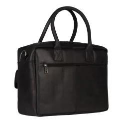 BURKELY Vintage Finn Workbag Schwarz -Modetaschen Geschäft compressed 79232210 5