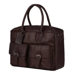 BURKELY Vintage Finn Workbag Dunkelbraun 14 BURKELY Vintage Finn Workbag Dunkelbraun -Modetaschen Geschäft compressed 79232220 2