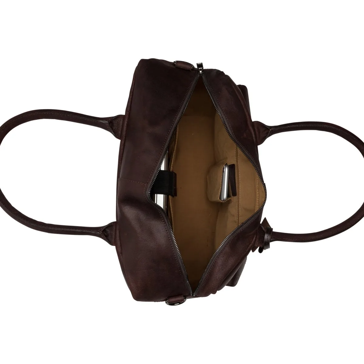 BURKELY Vintage Finn Workbag Dunkelbraun 4 BURKELY Vintage Finn Workbag Dunkelbraun – Bild 2