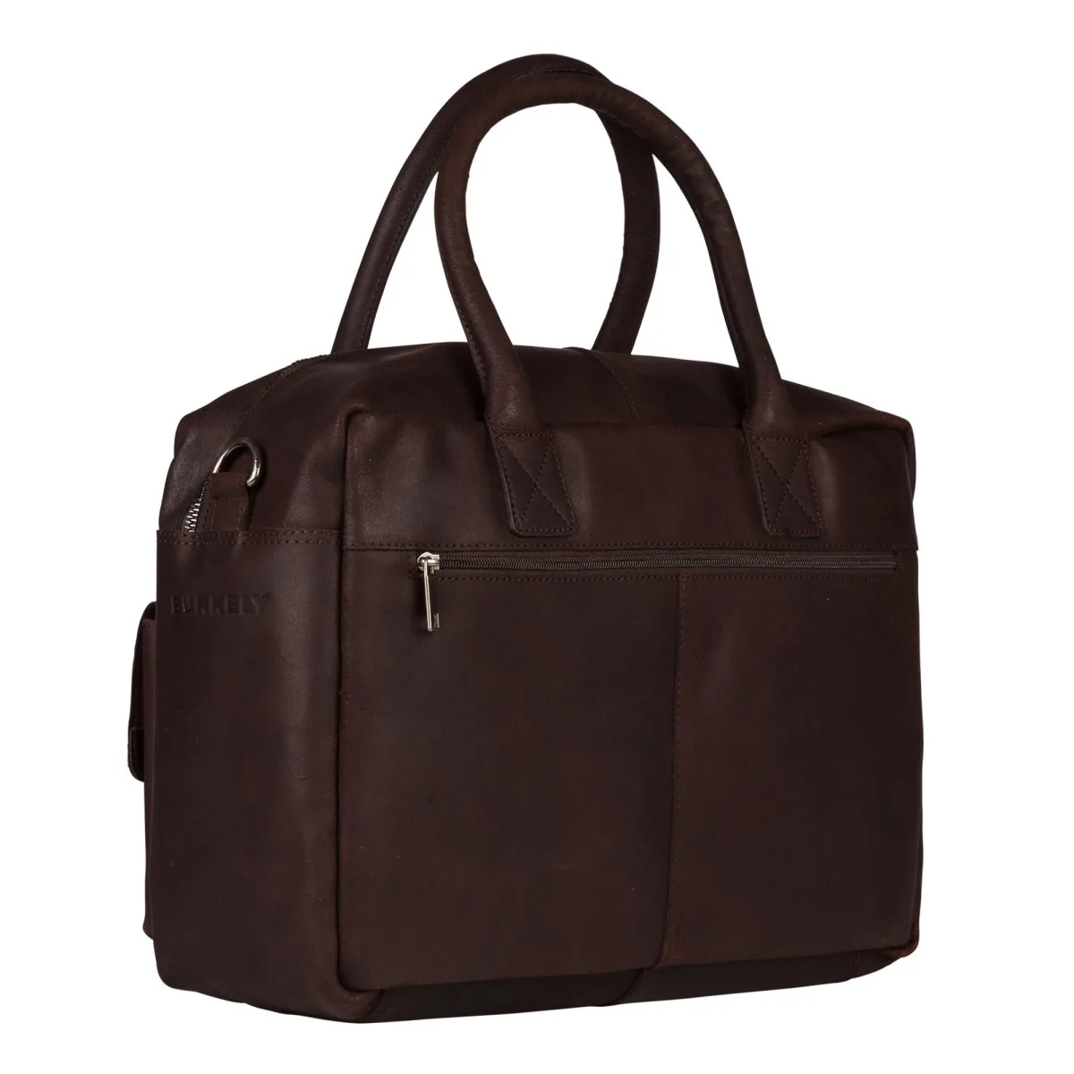 BURKELY Vintage Finn Workbag Dunkelbraun 6 BURKELY Vintage Finn Workbag Dunkelbraun – Bild 4