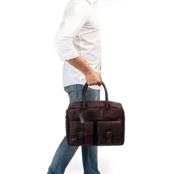 BURKELY Vintage Finn Workbag Dunkelbraun 15 BURKELY Vintage Finn Workbag Dunkelbraun -Modetaschen Geschäft compressed 79232220 7