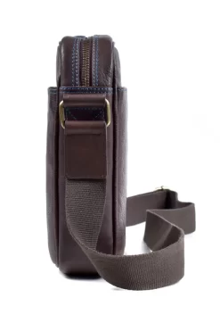 Ledertasche Mit Schulterriemen 24 Cm -Modetaschen Geschäft compressed 8301 b