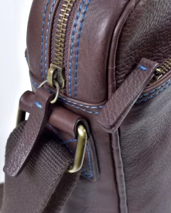 Ledertasche Mit Schulterriemen 24 Cm -Modetaschen Geschäft compressed 8301 d