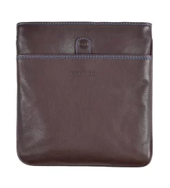 Ledertasche Mit Schulterriemen 22 Cm