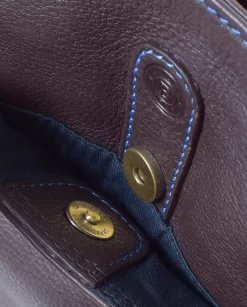 Ledertasche Mit Schulterriemen 22 Cm -Modetaschen Geschäft compressed 8302 C002 D