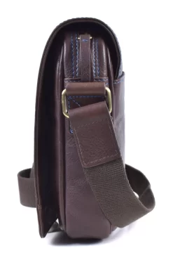 Ledertasche Mit Mit Überschlag 23.5 Cm -Modetaschen Geschäft compressed 8305 C
