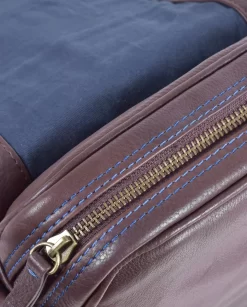 Ledertasche Mit Mit Überschlag 23.5 Cm -Modetaschen Geschäft compressed 8305 D