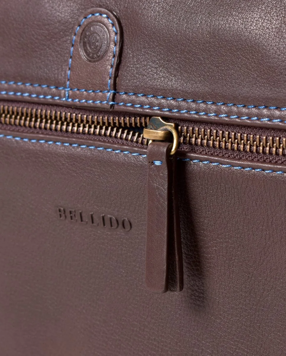 Ledermappe Mit Schulterriemen 6 Ledermappe Mit Schulterriemen – Bild 4