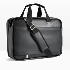Bree PNCH 67 Laptoptasche In Schwarz -Modetaschen Geschäft compressed 83900067 BACK 24
