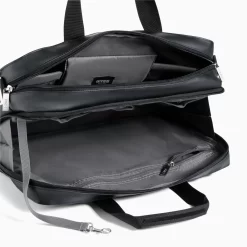 Bree PNCH 67 Laptoptasche In Schwarz -Modetaschen Geschäft compressed 83900067 TOP OFFEN 43