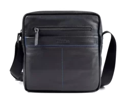 Ledertasche Mit Schulterriemen 27 Cm